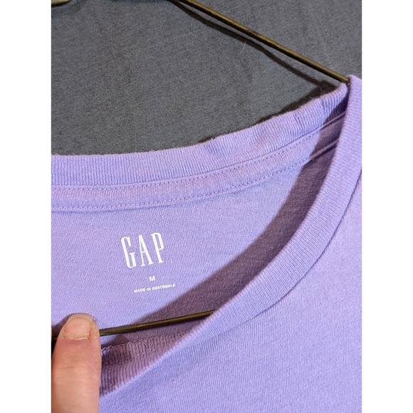 GAP Mens MTV Music Television Graphic T Shirt Purple Short Sleeve Size Medium - Picture 3 of 9